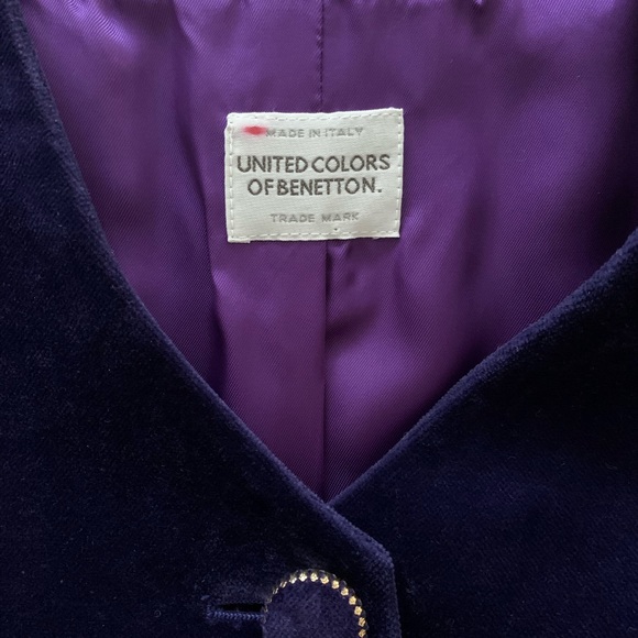 Vintage Velvet Blazer - Picture 5 of 8